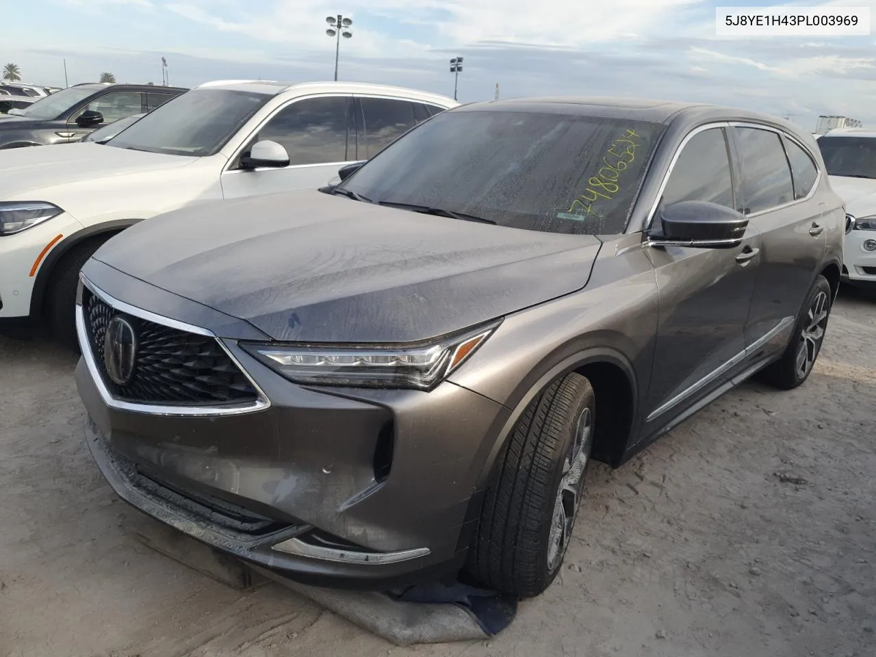 2023 Acura Mdx Technology VIN: 5J8YE1H43PL003969 Lot: 74806524