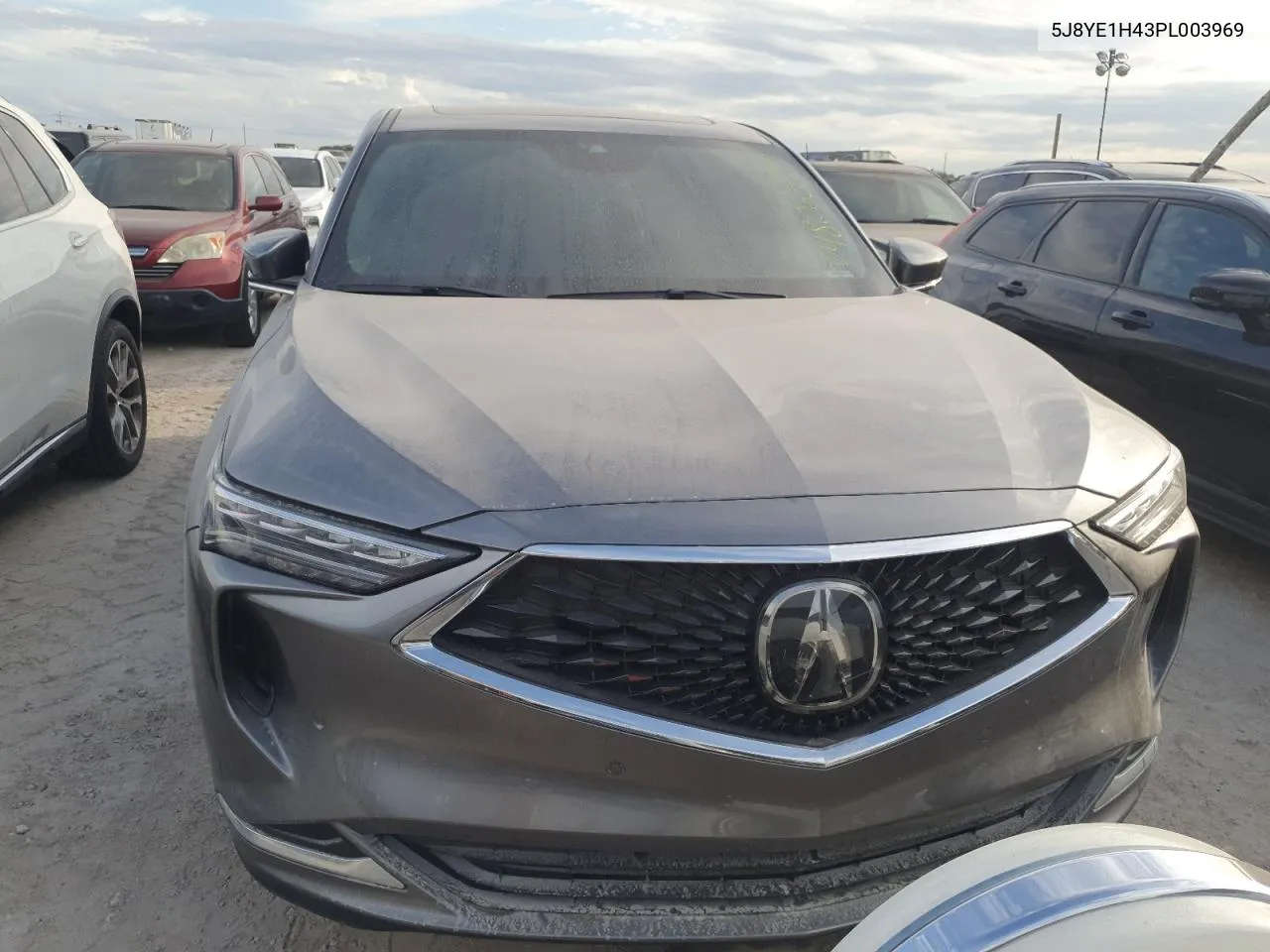 2023 Acura Mdx Technology VIN: 5J8YE1H43PL003969 Lot: 74806524