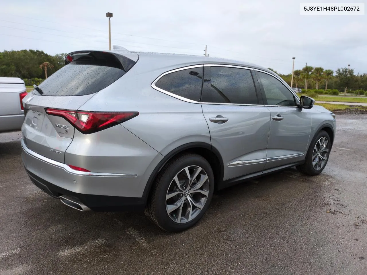 2023 Acura Mdx Technology VIN: 5J8YE1H48PL002672 Lot: 74845414