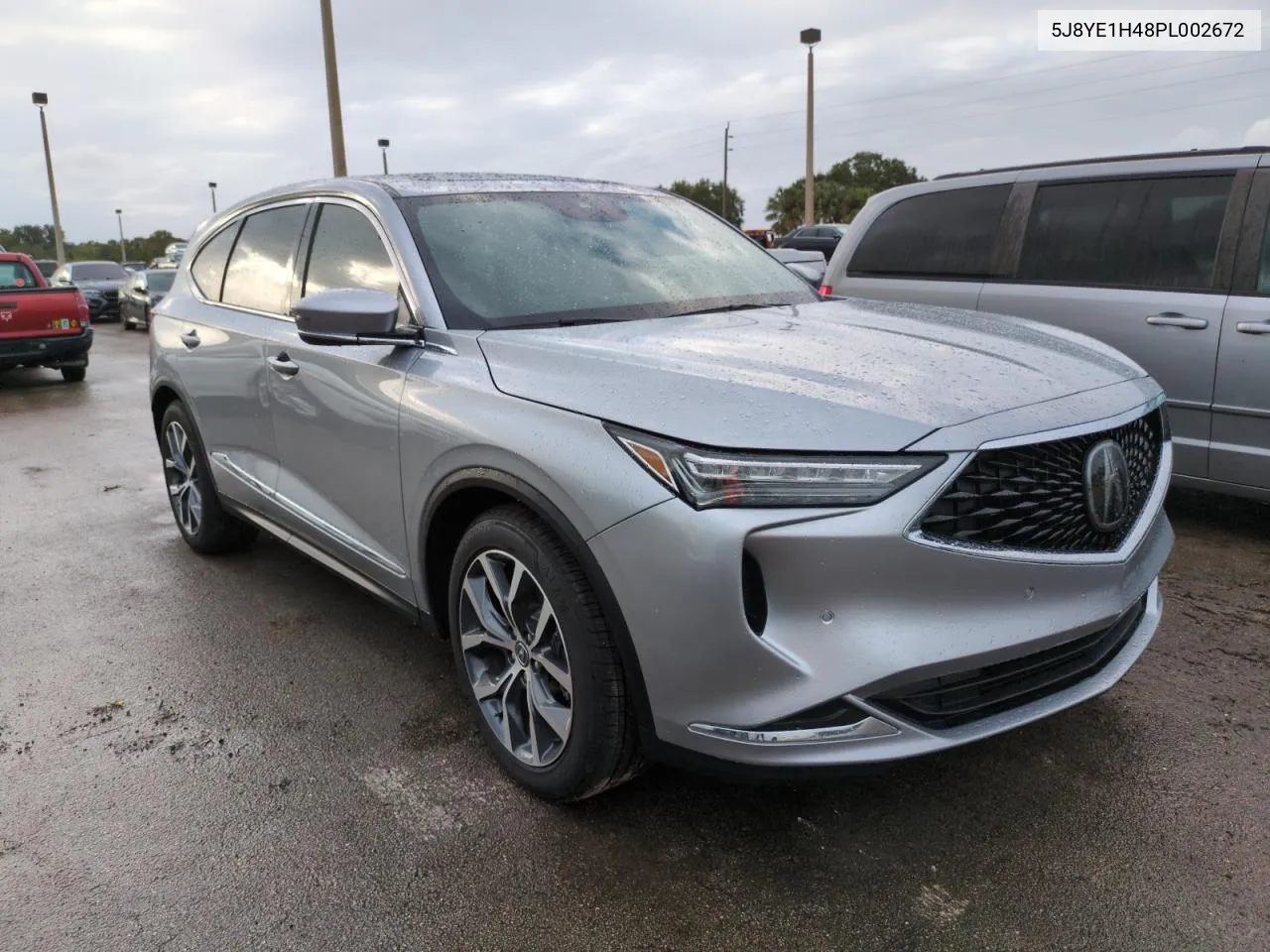 2023 Acura Mdx Technology VIN: 5J8YE1H48PL002672 Lot: 74845414