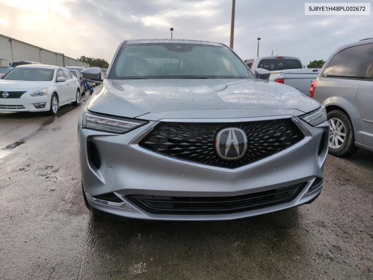 2023 Acura Mdx Technology VIN: 5J8YE1H48PL002672 Lot: 74845414