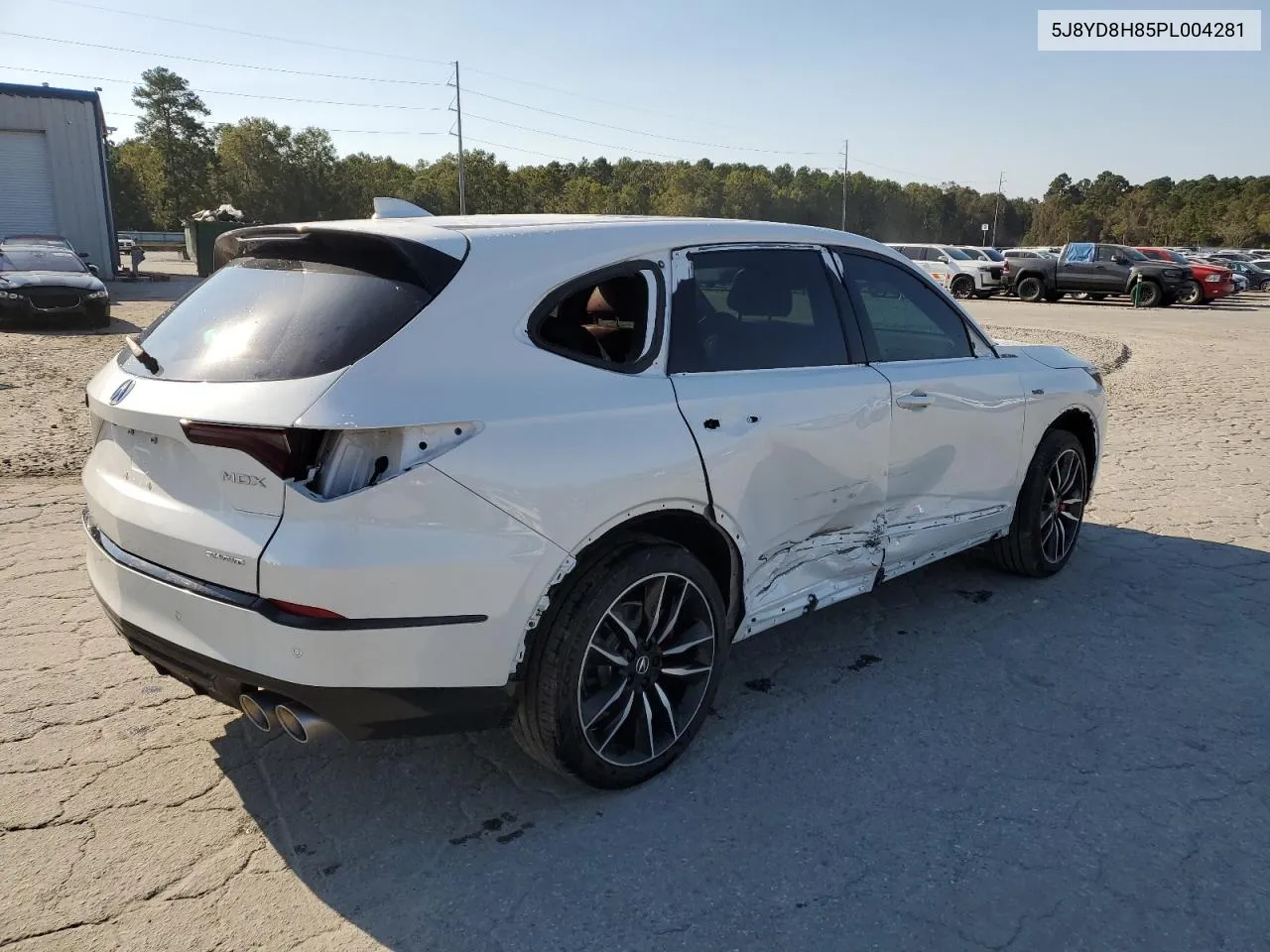 5J8YD8H85PL004281 2023 Acura Mdx Type S Advance