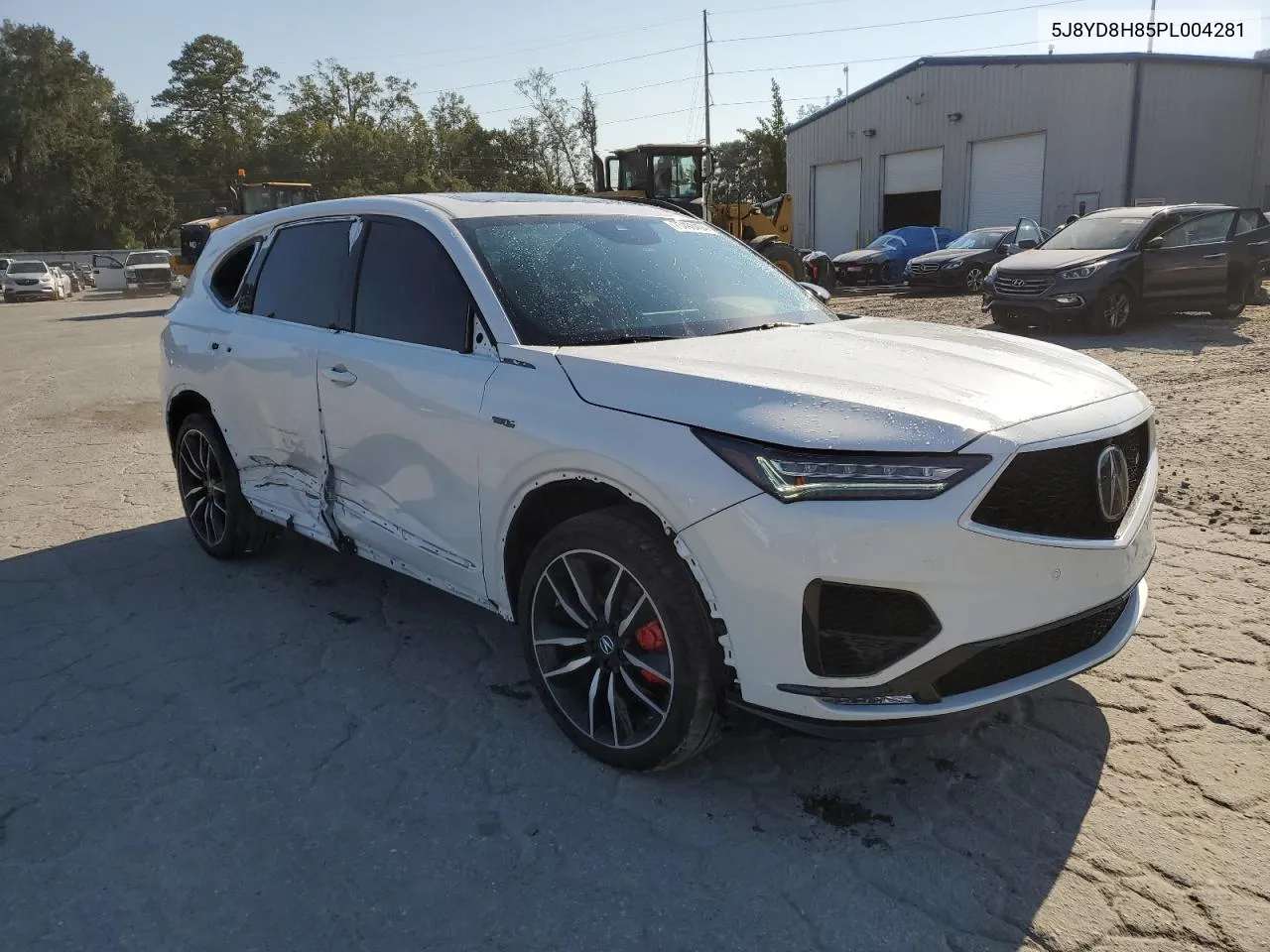 2023 Acura Mdx Type S Advance VIN: 5J8YD8H85PL004281 Lot: 75498494