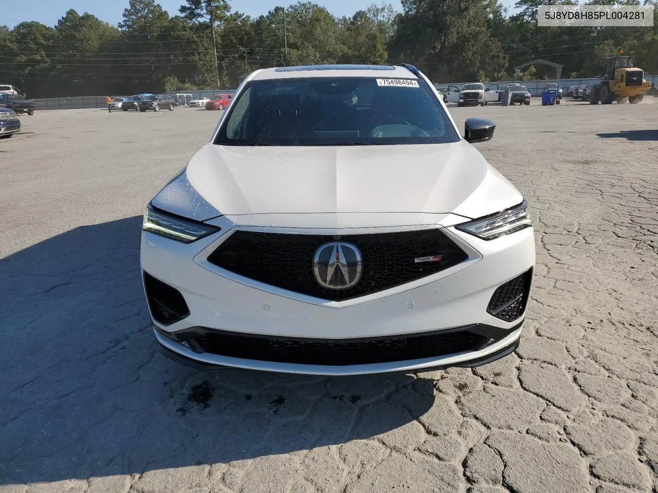 2023 Acura Mdx Type S Advance VIN: 5J8YD8H85PL004281 Lot: 75498494