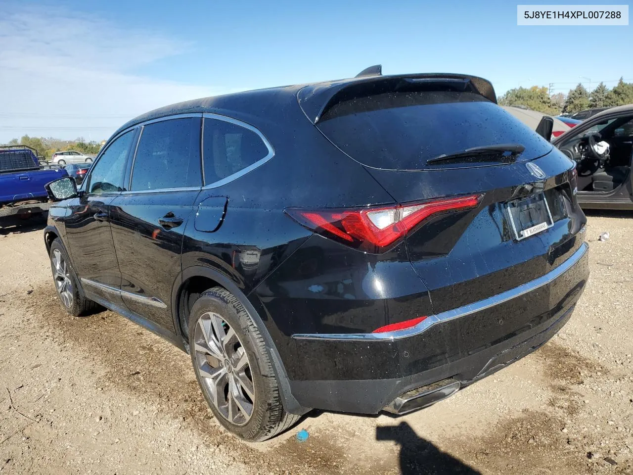 2023 Acura Mdx Technology VIN: 5J8YE1H4XPL007288 Lot: 75633094