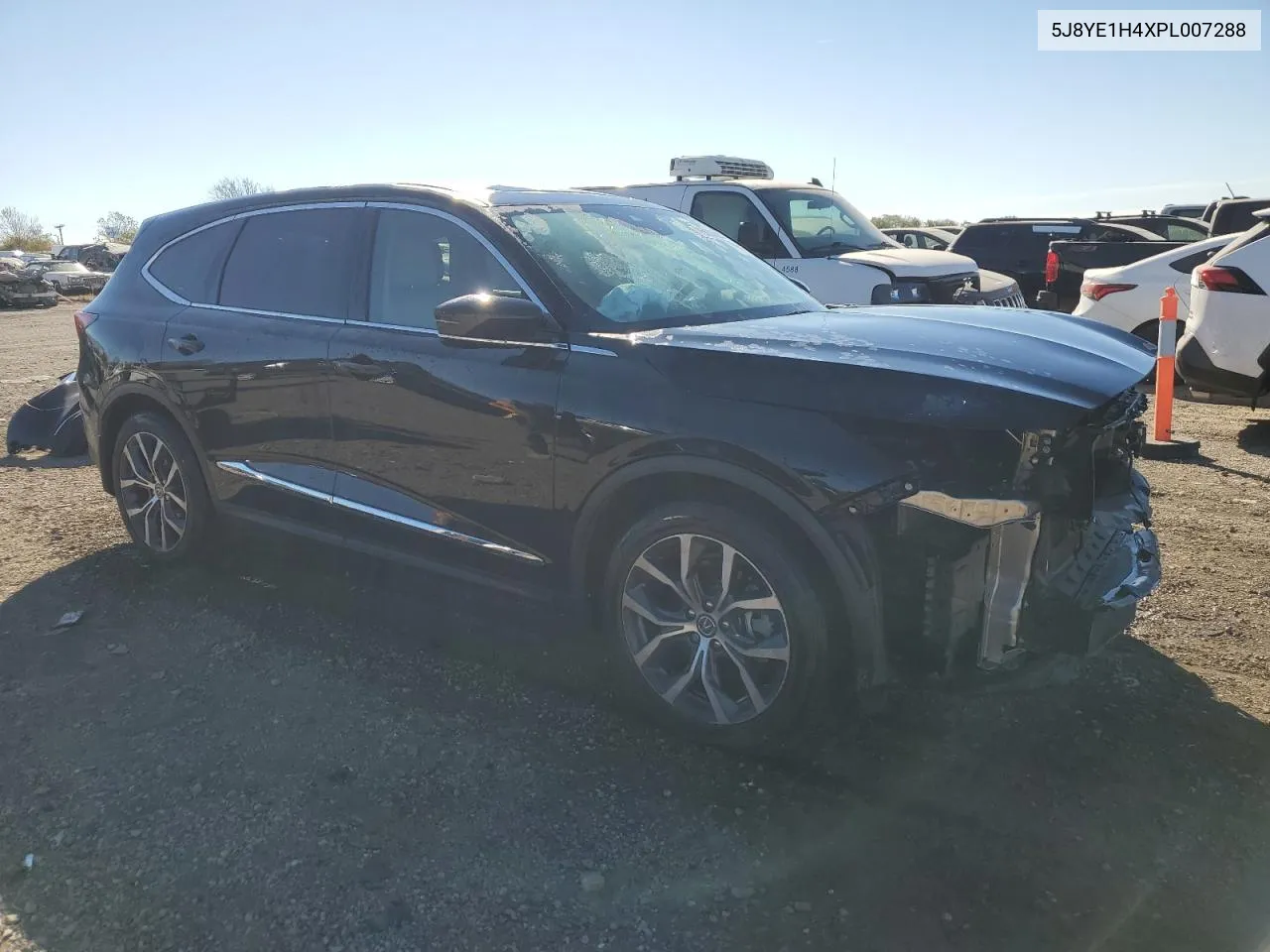 2023 Acura Mdx Technology VIN: 5J8YE1H4XPL007288 Lot: 75633094