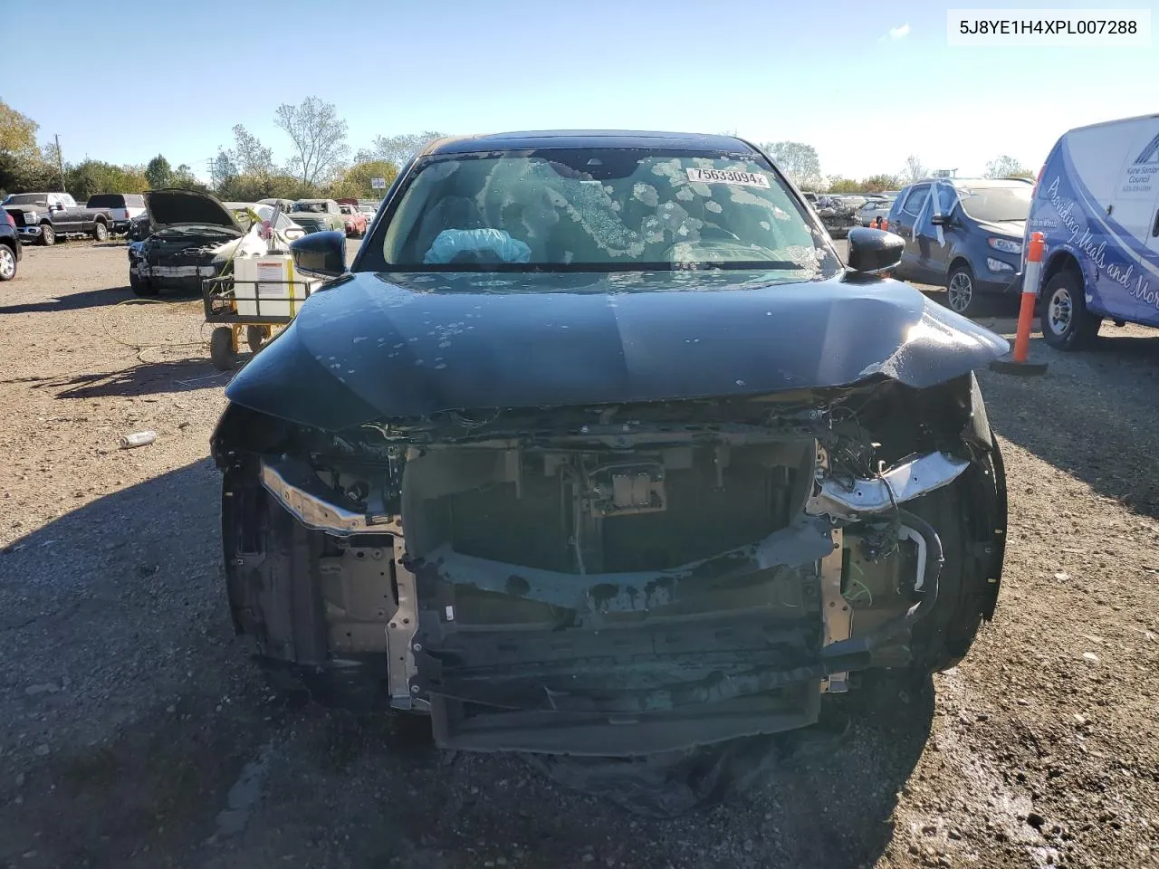 2023 Acura Mdx Technology VIN: 5J8YE1H4XPL007288 Lot: 75633094