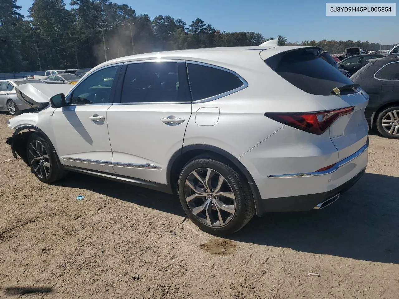 2023 Acura Mdx Technology VIN: 5J8YD9H45PL005854 Lot: 76503564