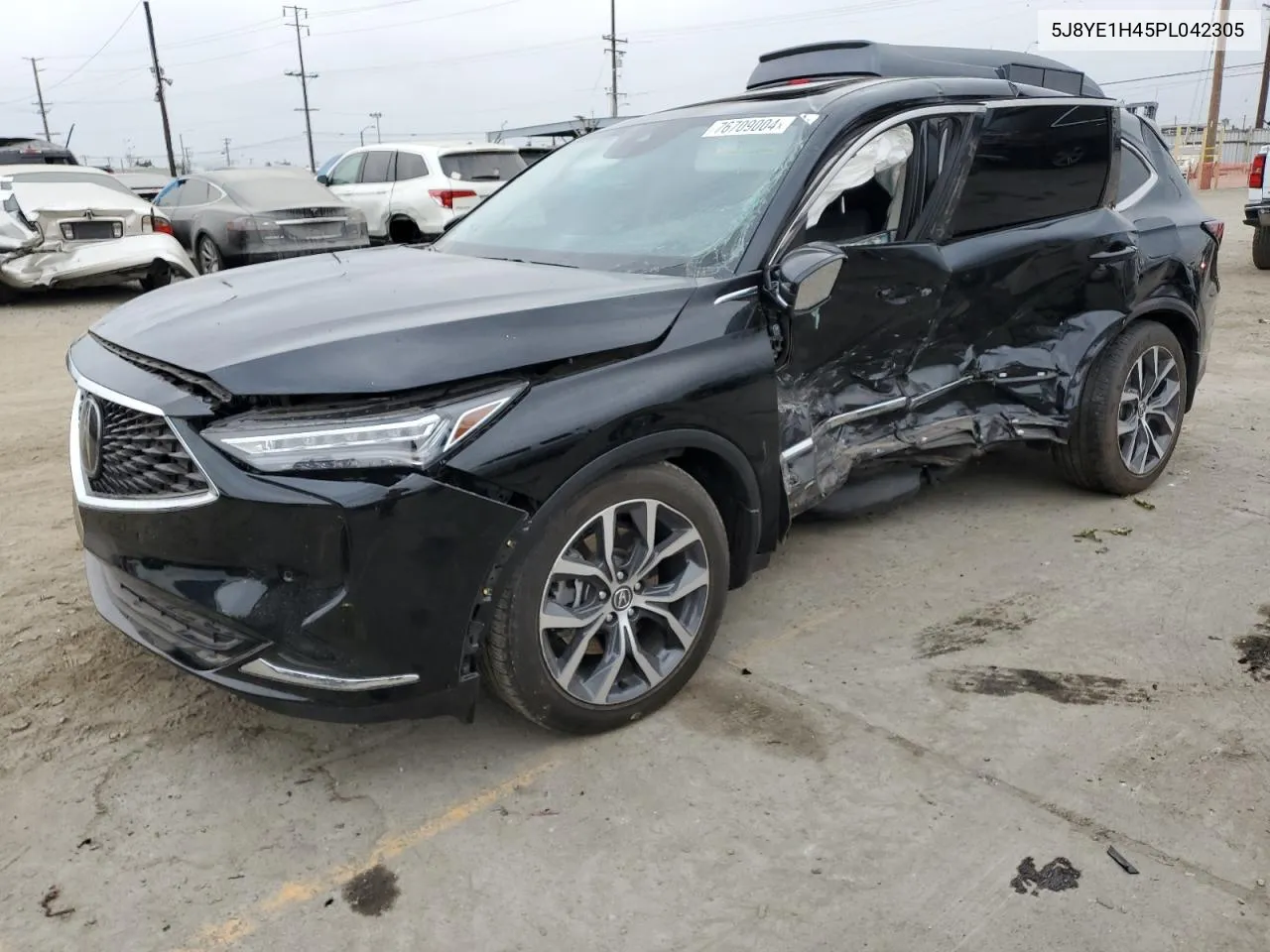 2023 Acura Mdx Technology VIN: 5J8YE1H45PL042305 Lot: 76709004