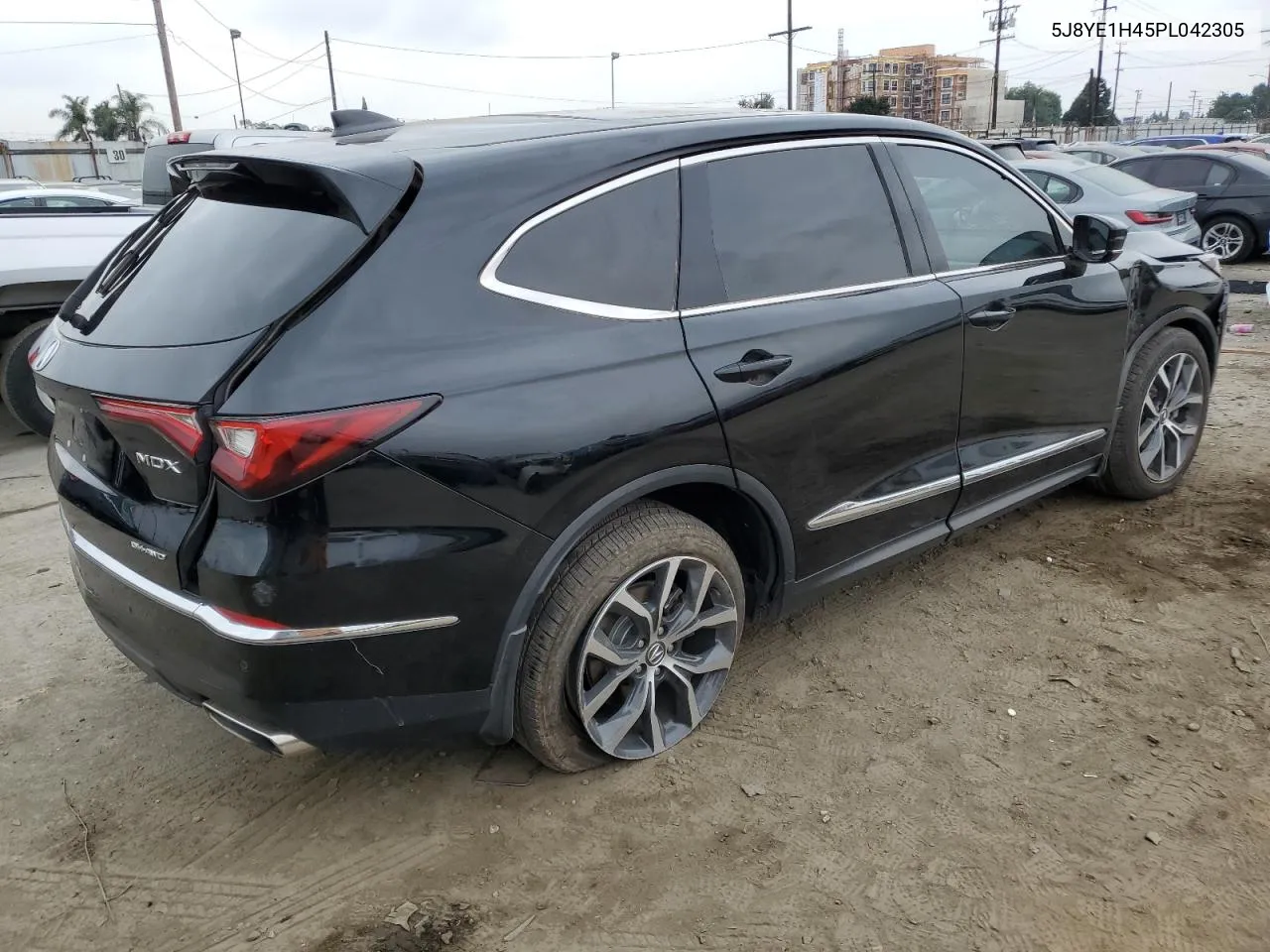 2023 Acura Mdx Technology VIN: 5J8YE1H45PL042305 Lot: 76709004