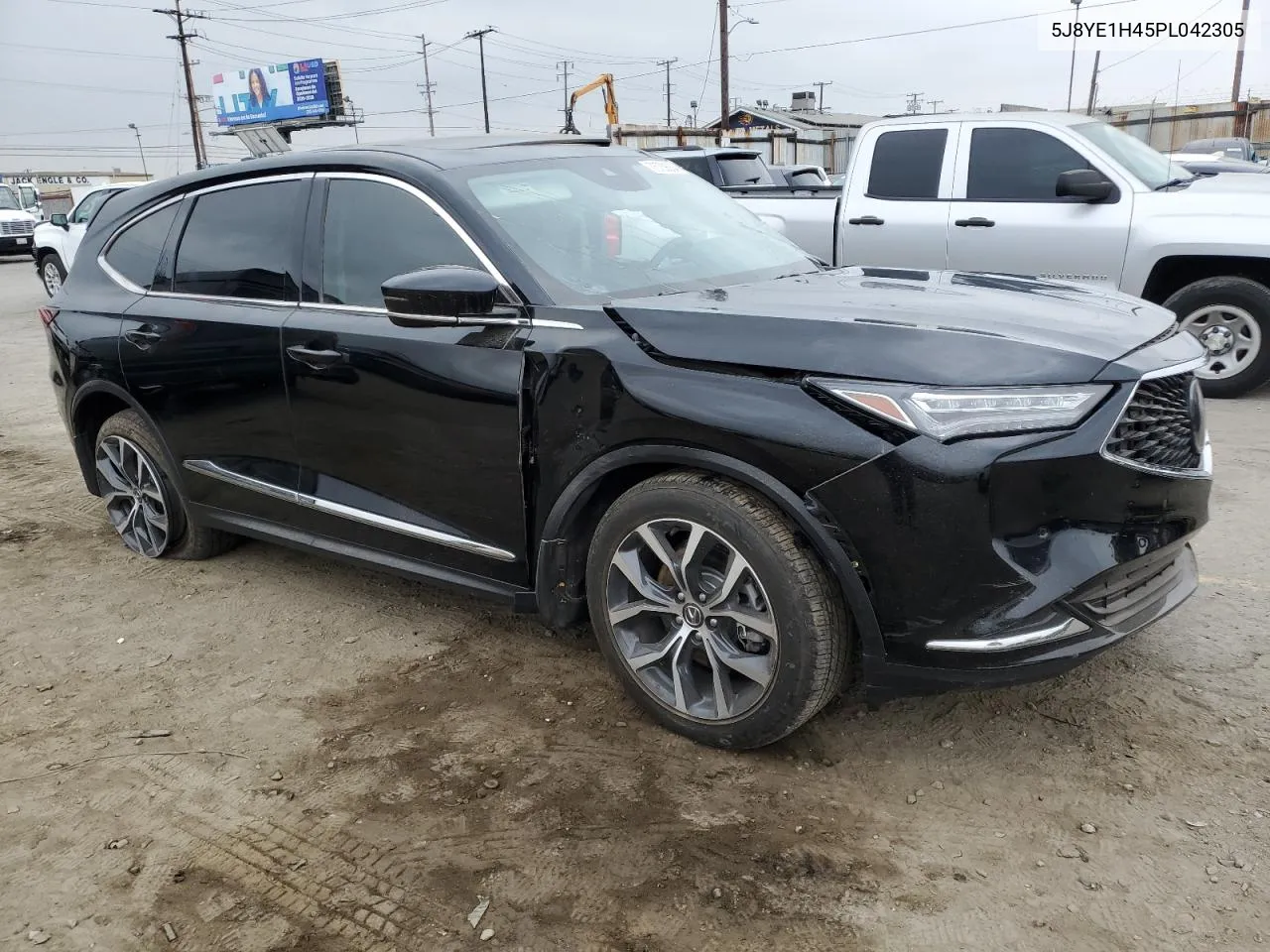 2023 Acura Mdx Technology VIN: 5J8YE1H45PL042305 Lot: 76709004