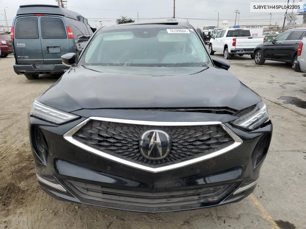 2023 Acura Mdx Technology VIN: 5J8YE1H45PL042305 Lot: 76709004