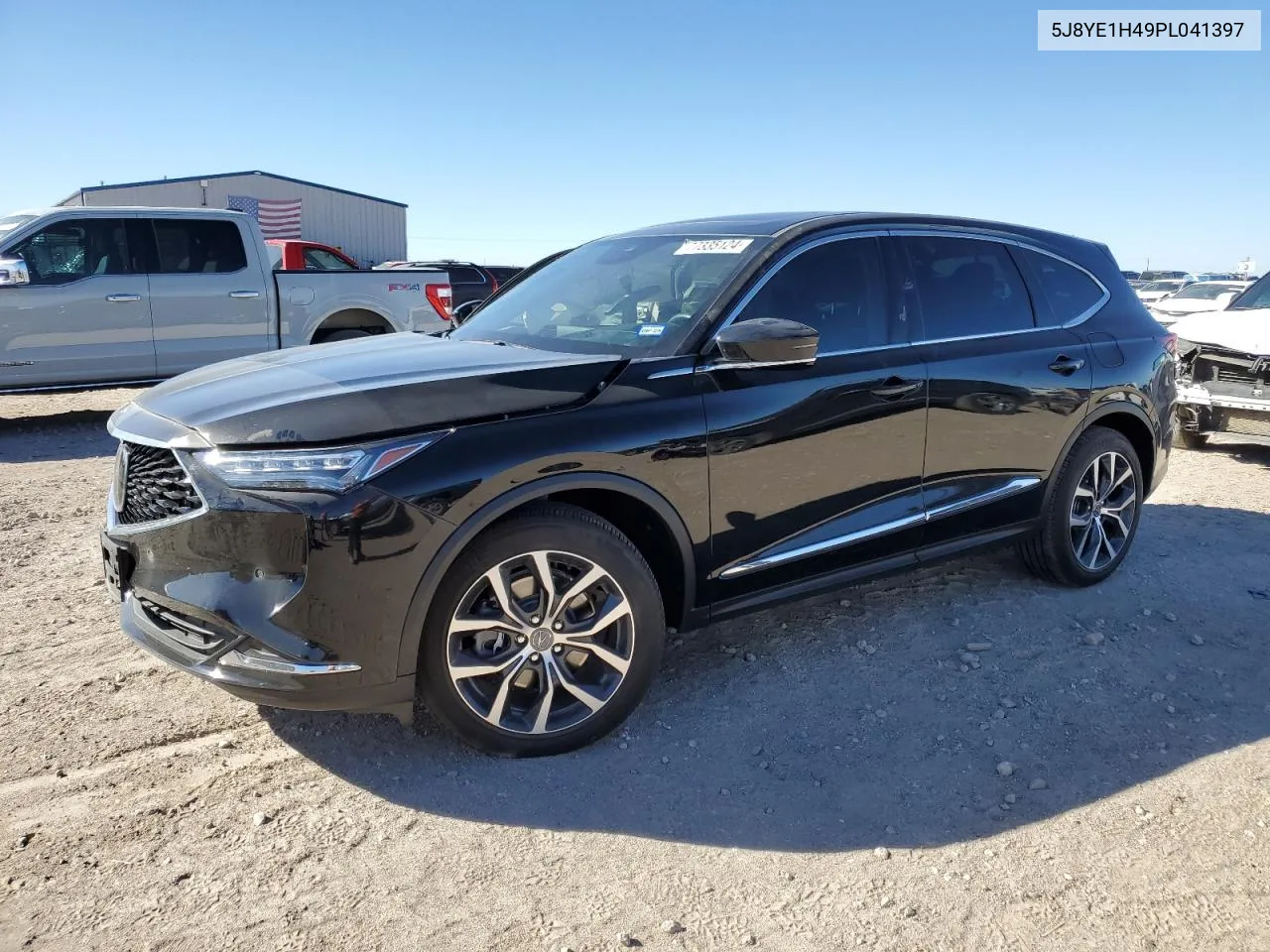 2023 Acura Mdx Technology VIN: 5J8YE1H49PL041397 Lot: 77335124