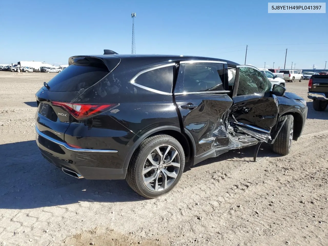 2023 Acura Mdx Technology VIN: 5J8YE1H49PL041397 Lot: 77335124