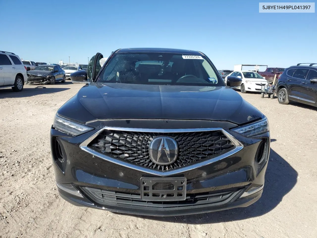 2023 Acura Mdx Technology VIN: 5J8YE1H49PL041397 Lot: 77335124