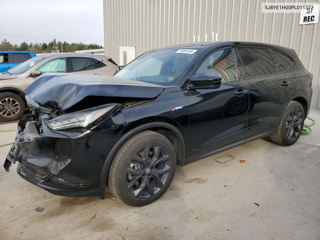 2023 Acura Mdx A-Spec VIN: 5J8YE1H00PL011377 Lot: 78394164