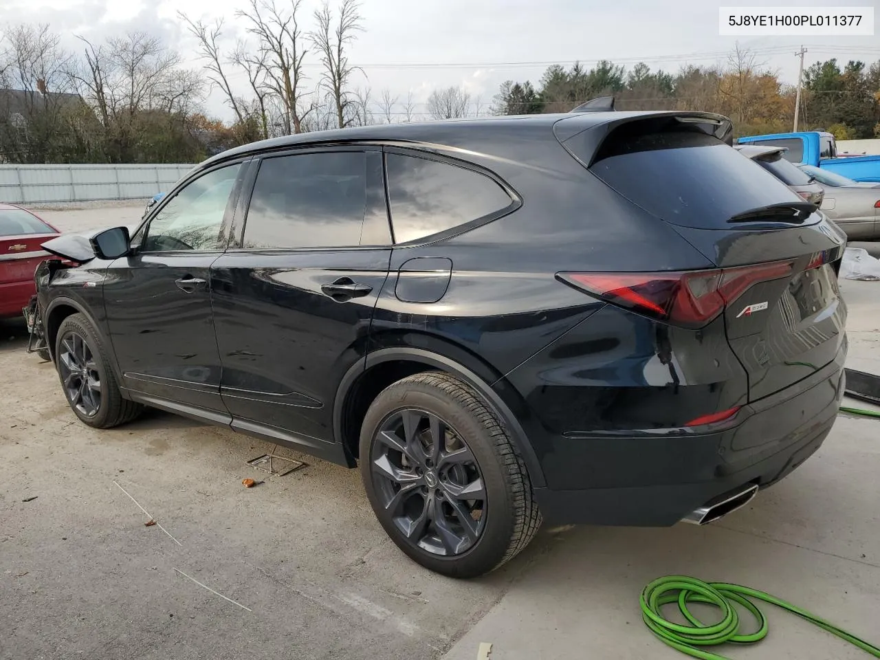 2023 Acura Mdx A-Spec VIN: 5J8YE1H00PL011377 Lot: 78394164