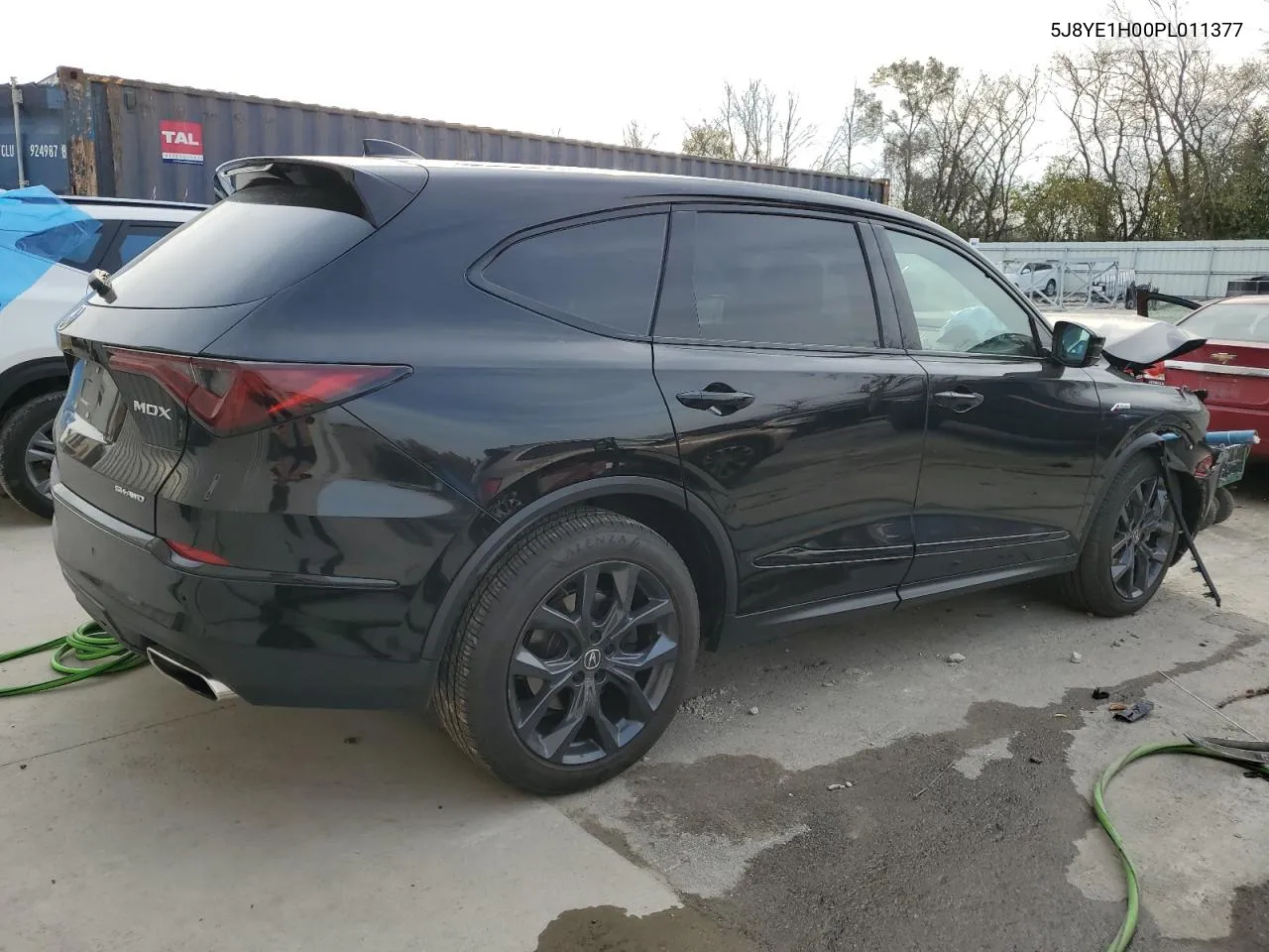 2023 Acura Mdx A-Spec VIN: 5J8YE1H00PL011377 Lot: 78394164