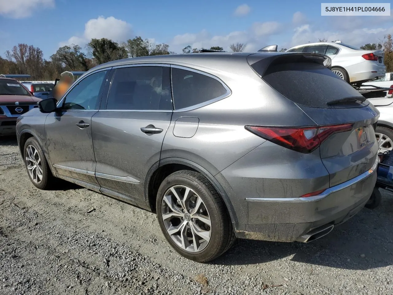 2023 Acura Mdx Technology VIN: 5J8YE1H41PL004666 Lot: 78571344