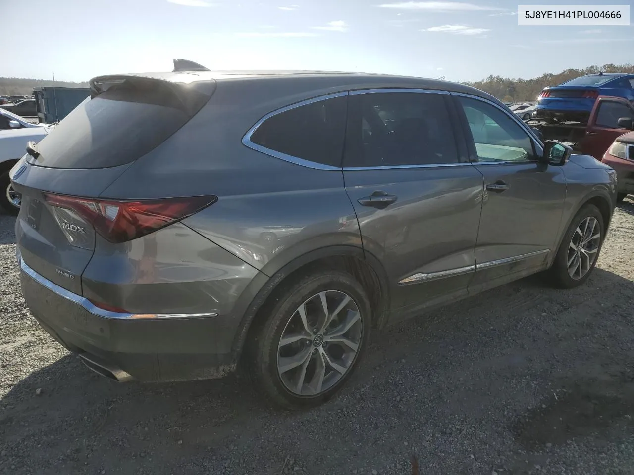 2023 Acura Mdx Technology VIN: 5J8YE1H41PL004666 Lot: 78571344