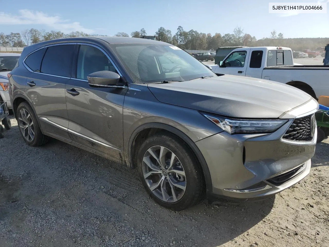 2023 Acura Mdx Technology VIN: 5J8YE1H41PL004666 Lot: 78571344