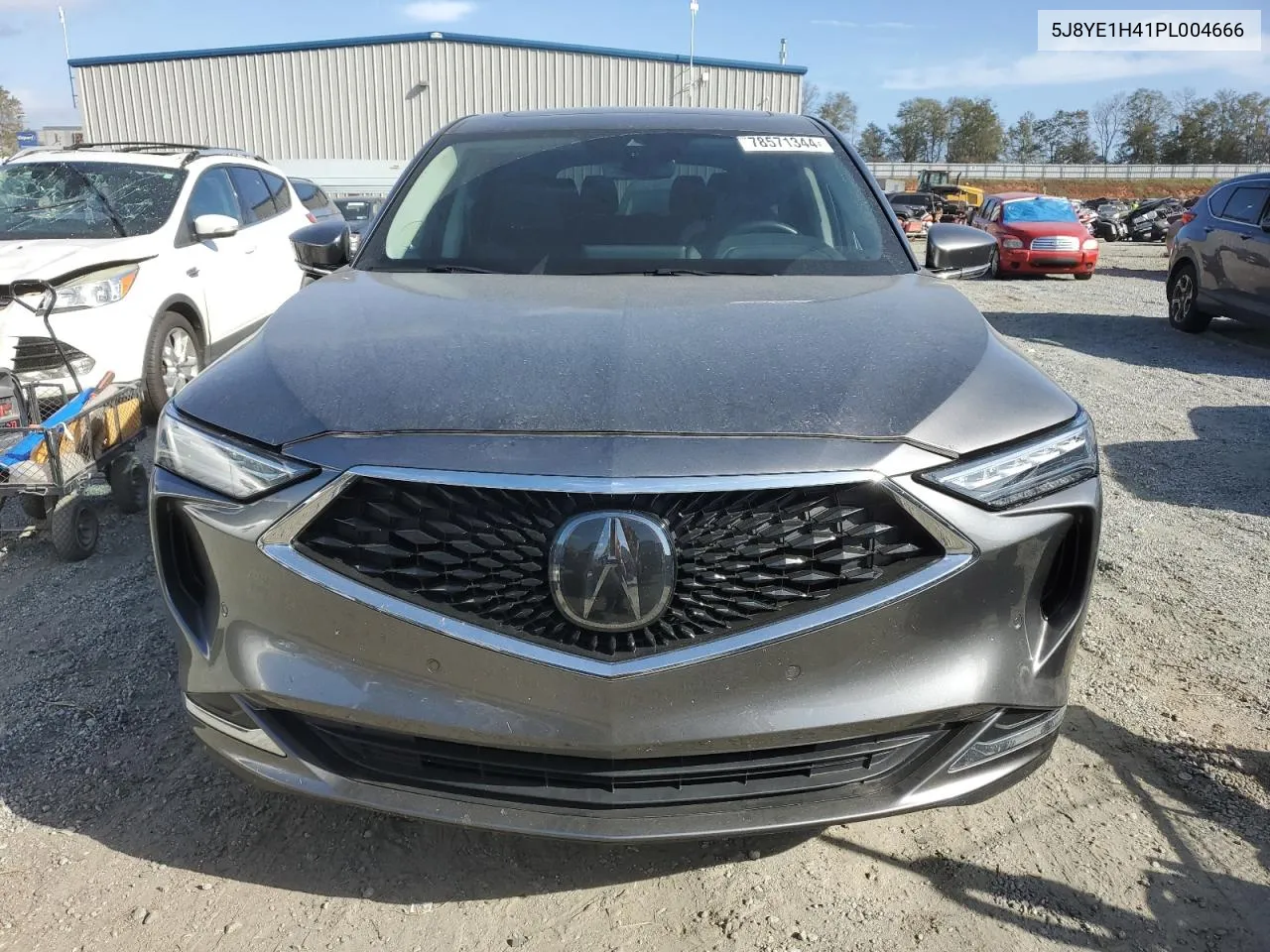 2023 Acura Mdx Technology VIN: 5J8YE1H41PL004666 Lot: 78571344