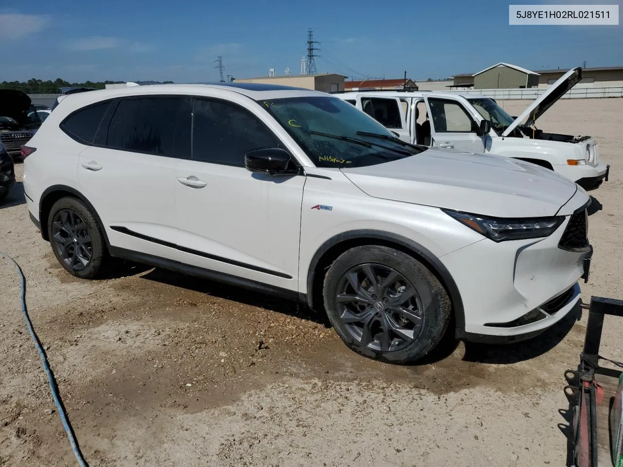 5J8YE1H02RL021511 2024 Acura Mdx A-Spec