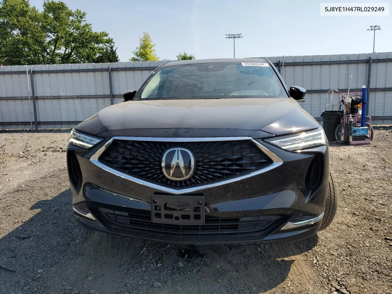 2024 Acura Mdx Technology VIN: 5J8YE1H47RL029249 Lot: 59306544