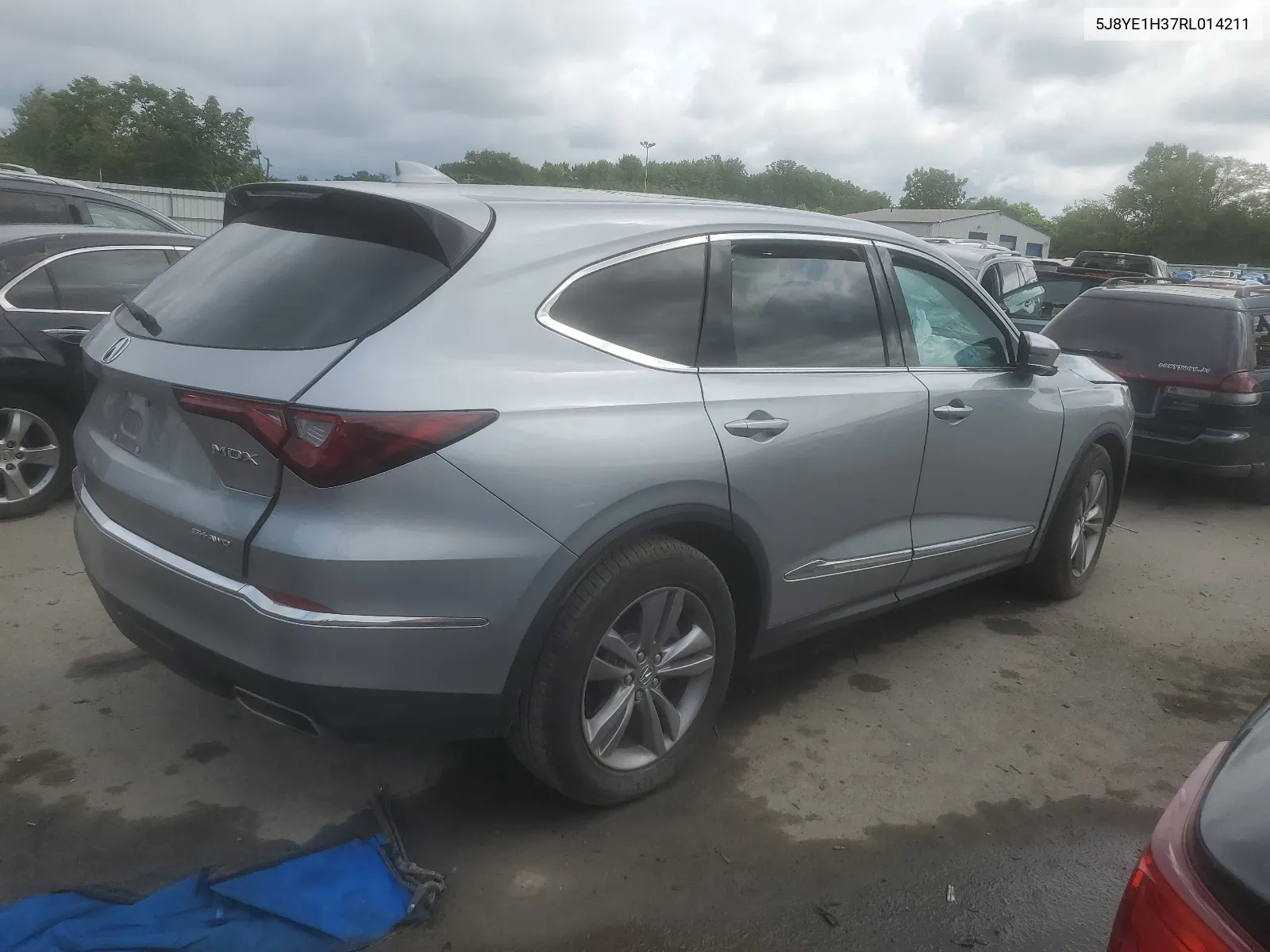 2024 Acura Mdx VIN: 5J8YE1H37RL014211 Lot: 64149624