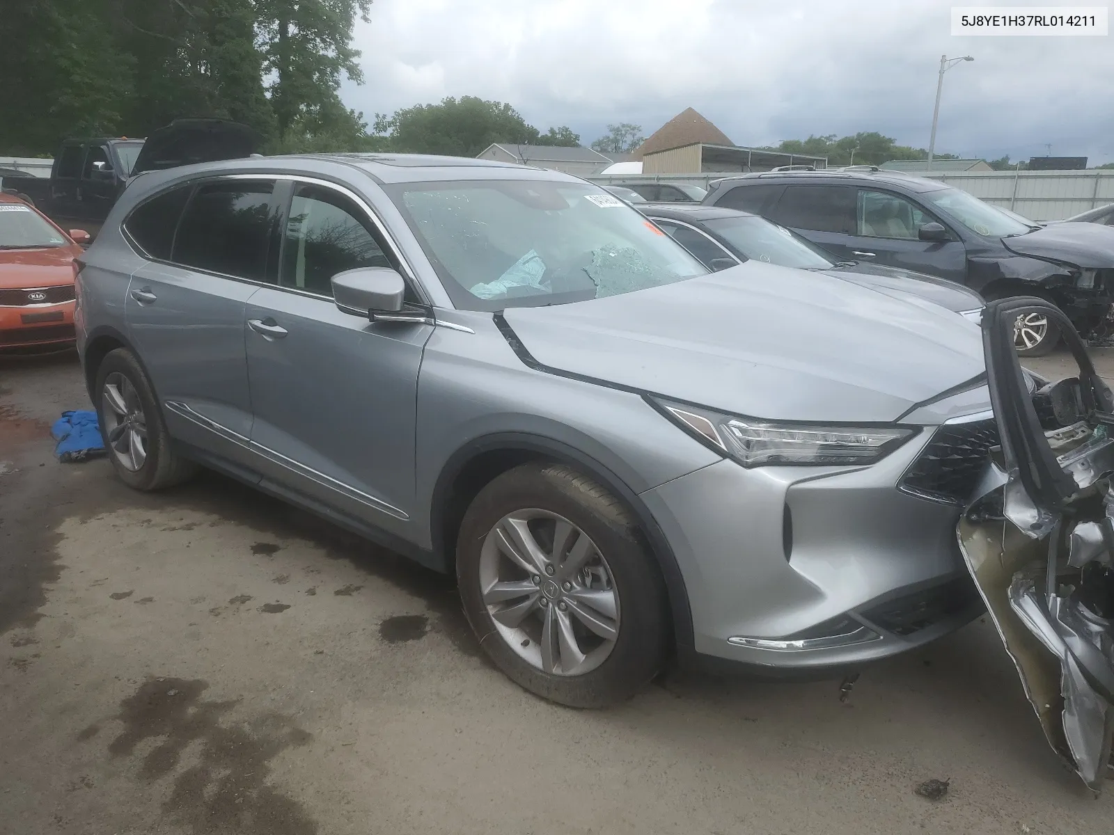 5J8YE1H37RL014211 2024 Acura Mdx