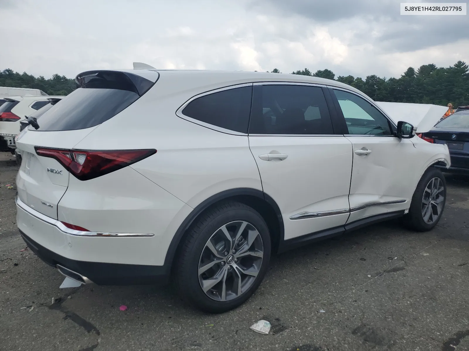 2024 Acura Mdx Technology VIN: 5J8YE1H42RL027795 Lot: 64232274