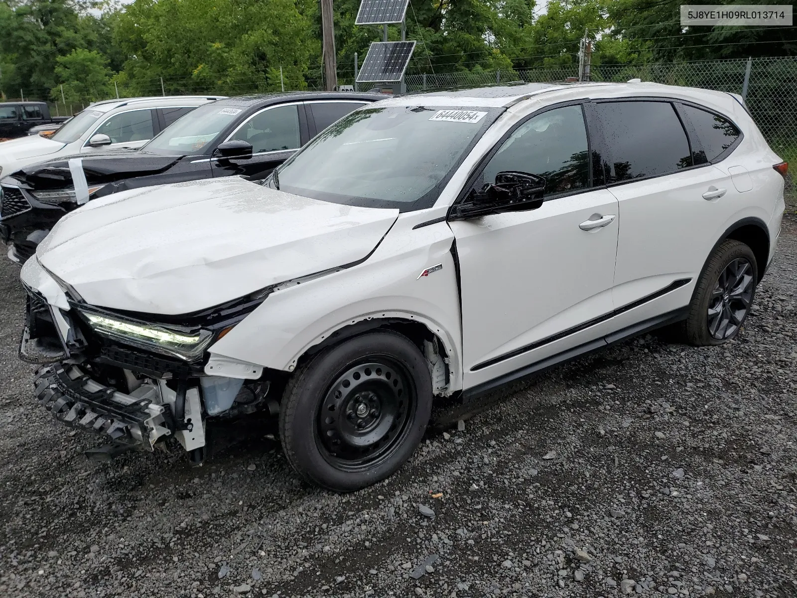 2024 Acura Mdx A-Spec VIN: 5J8YE1H09RL013714 Lot: 64440054