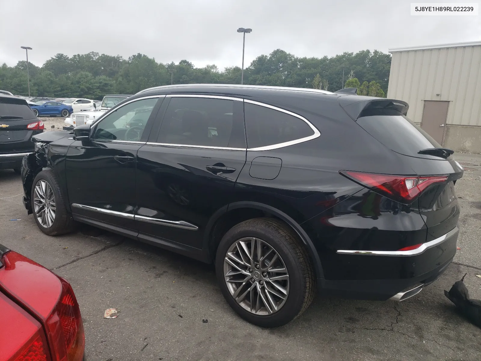 5J8YE1H89RL022239 2024 Acura Mdx Advance