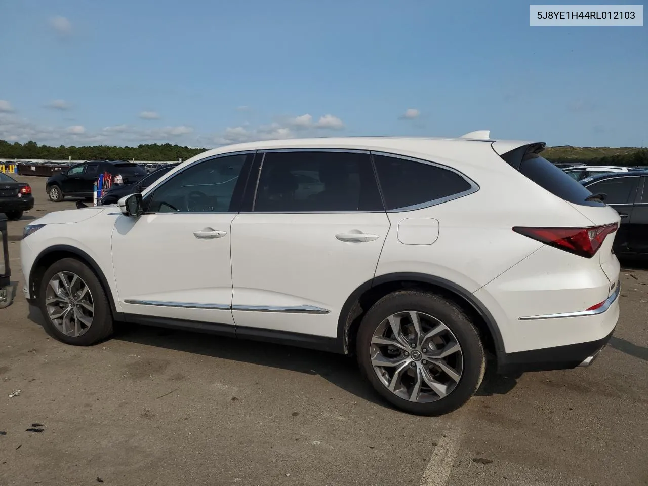 2024 Acura Mdx Technology VIN: 5J8YE1H44RL012103 Lot: 68990154