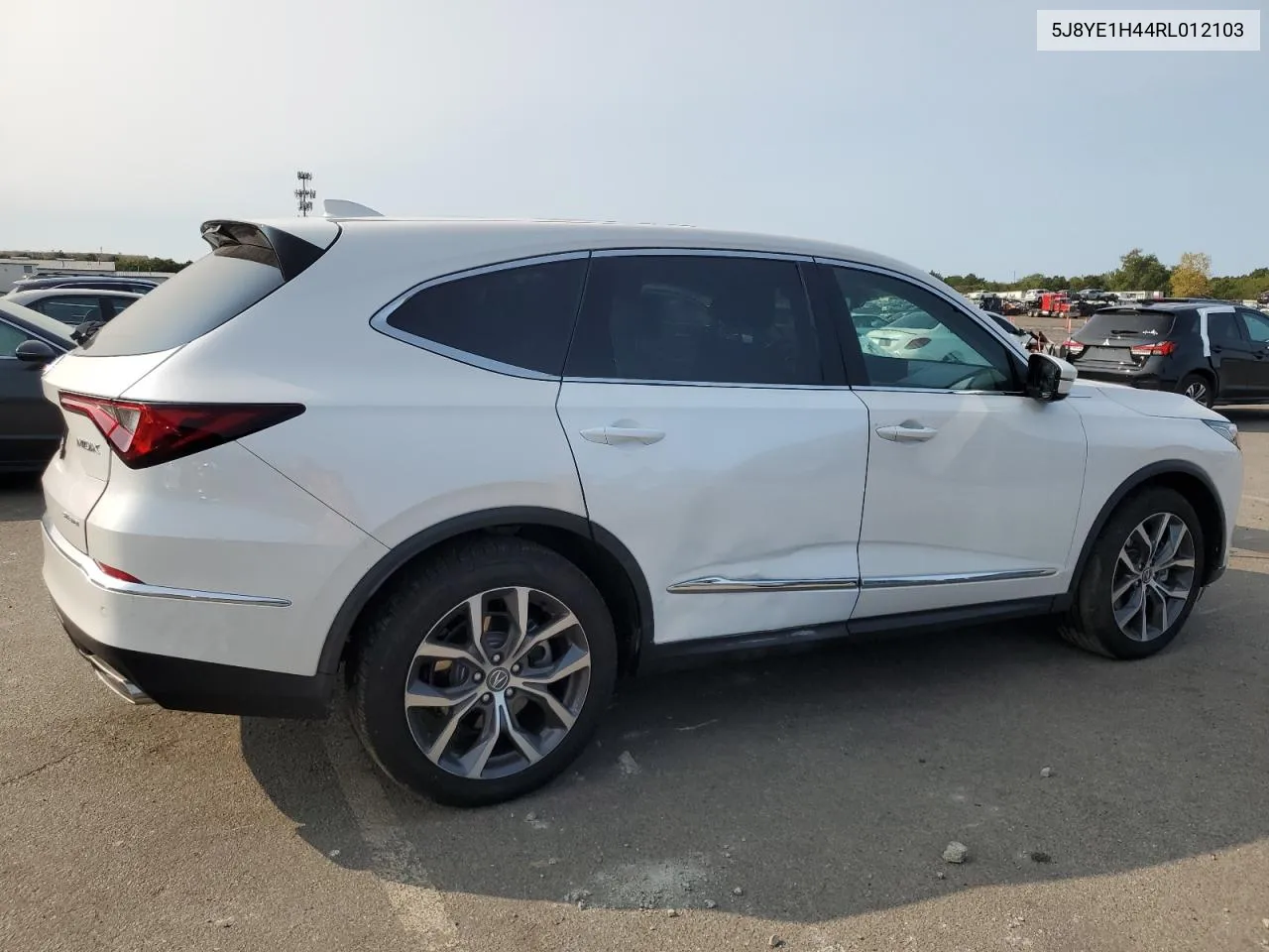 5J8YE1H44RL012103 2024 Acura Mdx Technology