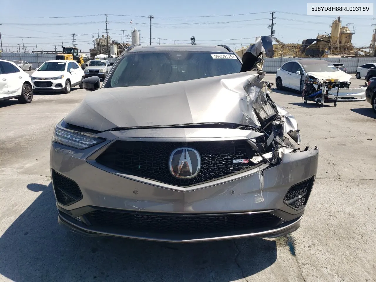 5J8YD8H88RL003189 2024 Acura Mdx Type S Advance