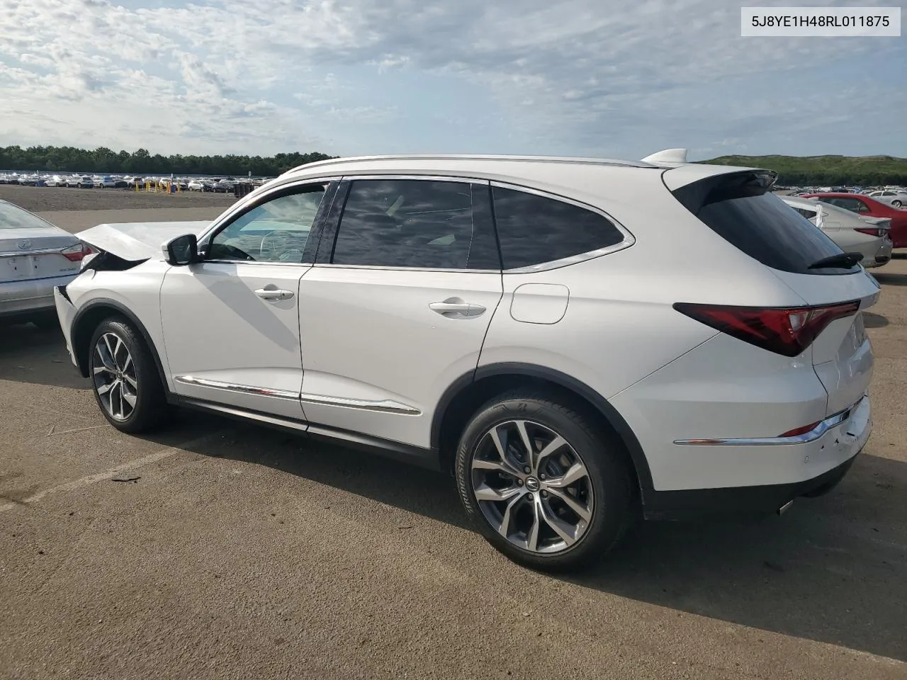 2024 Acura Mdx Technology VIN: 5J8YE1H48RL011875 Lot: 69590884