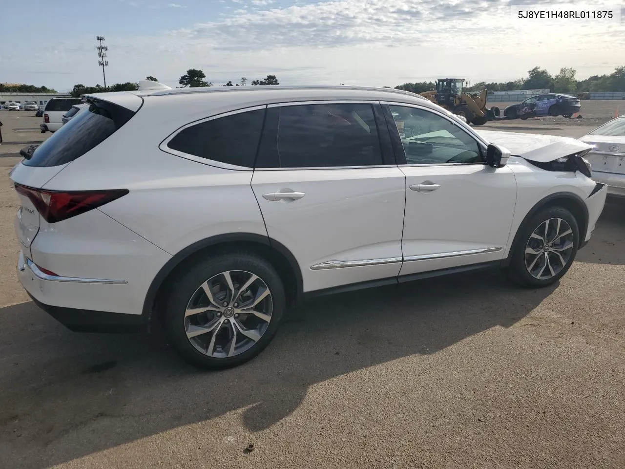 2024 Acura Mdx Technology VIN: 5J8YE1H48RL011875 Lot: 69590884