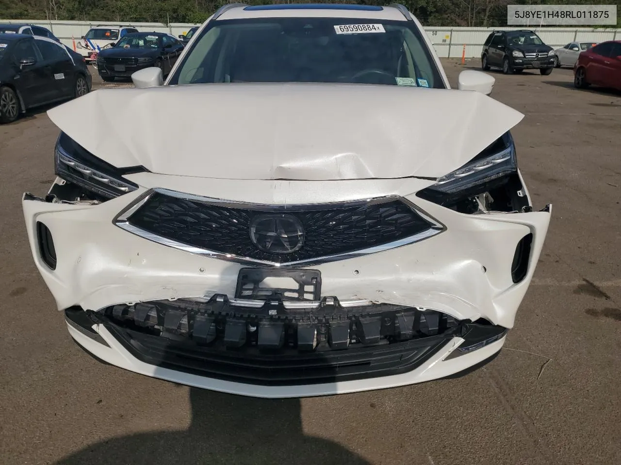 5J8YE1H48RL011875 2024 Acura Mdx Technology