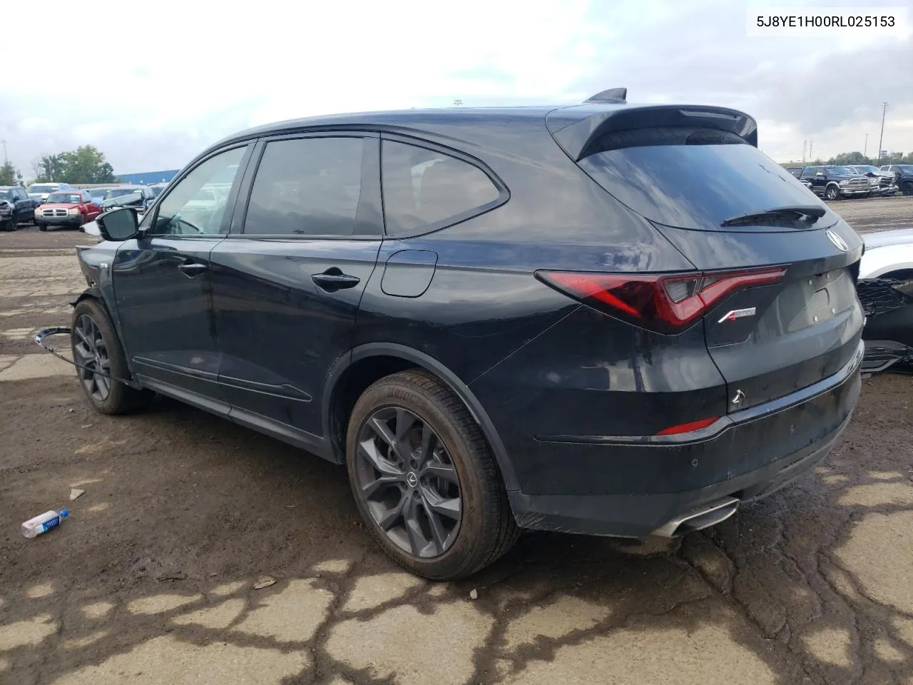 5J8YE1H00RL025153 2024 Acura Mdx A-Spec