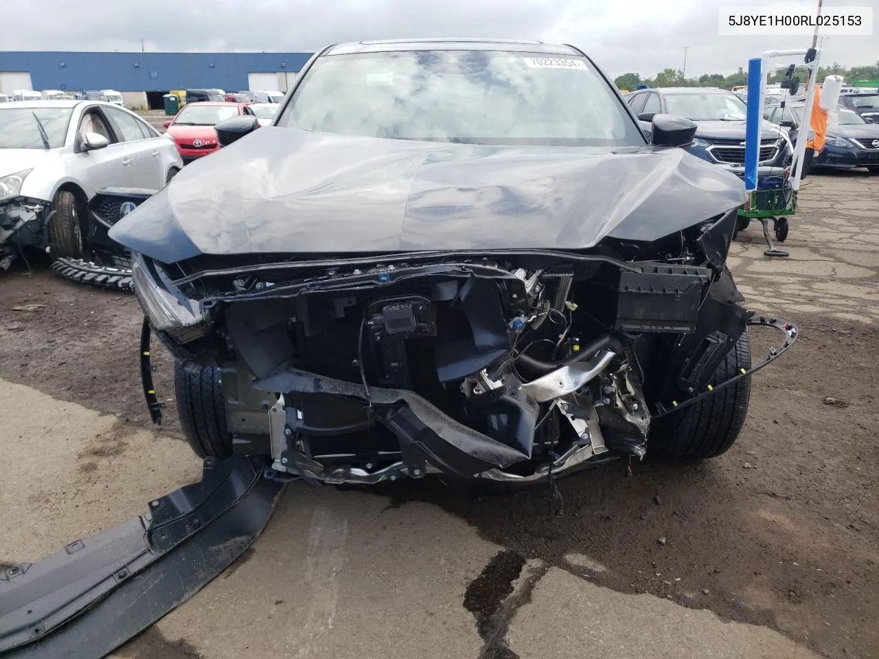 5J8YE1H00RL025153 2024 Acura Mdx A-Spec