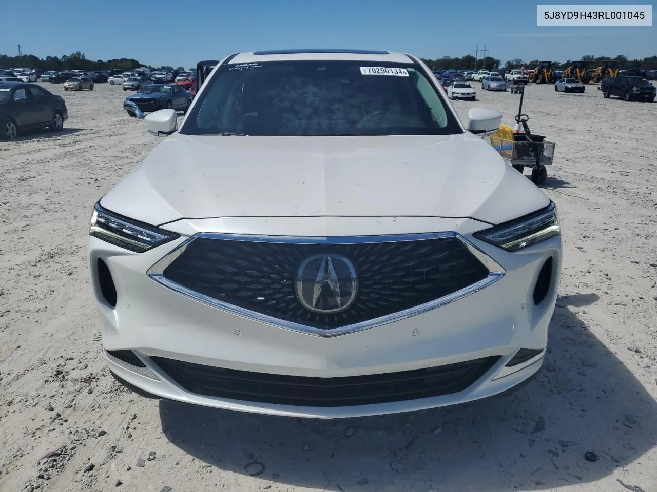 5J8YD9H43RL001045 2024 Acura Mdx Technology