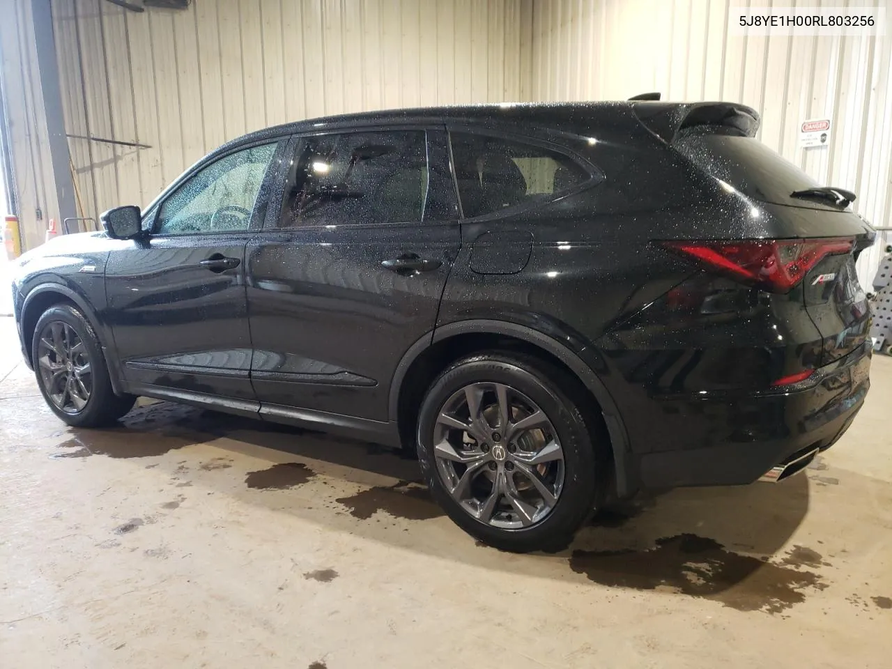 2024 Acura Mdx A-Spec VIN: 5J8YE1H00RL803256 Lot: 70792144