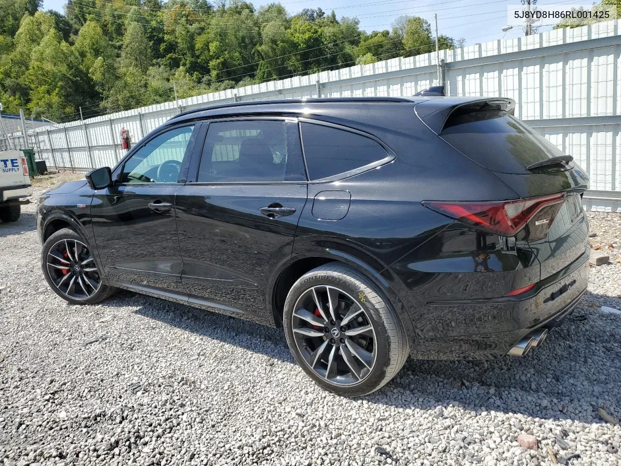 2024 Acura Mdx Type S Advance VIN: 5J8YD8H86RL001425 Lot: 70997104