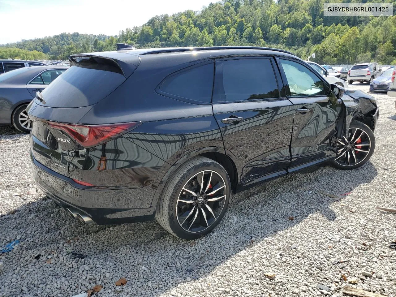 2024 Acura Mdx Type S Advance VIN: 5J8YD8H86RL001425 Lot: 70997104