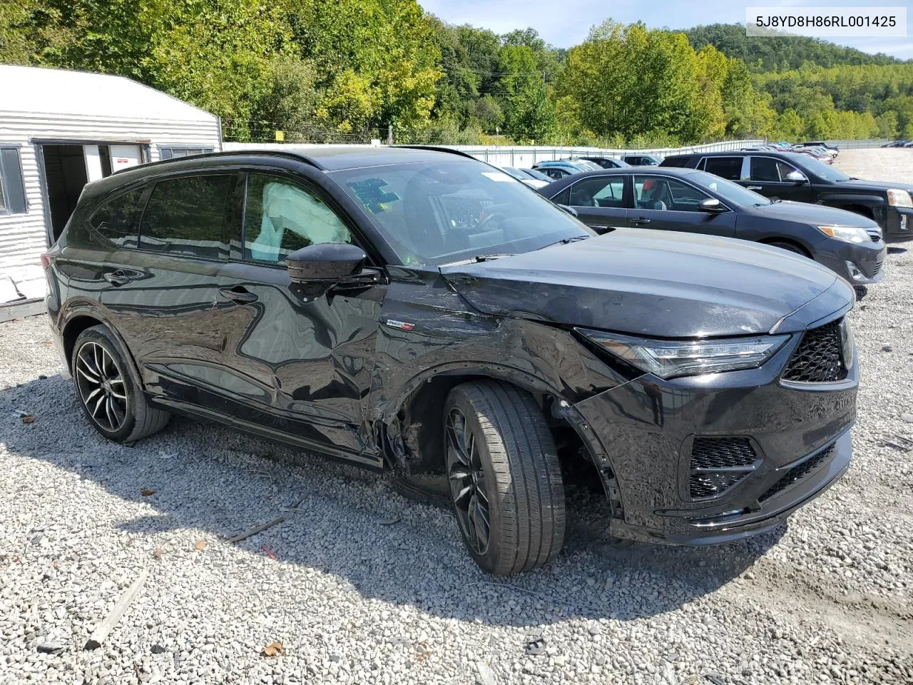 2024 Acura Mdx Type S Advance VIN: 5J8YD8H86RL001425 Lot: 70997104