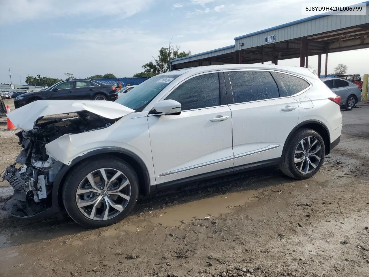 2024 Acura Mdx Technology VIN: 5J8YD9H42RL006799 Lot: 71450384