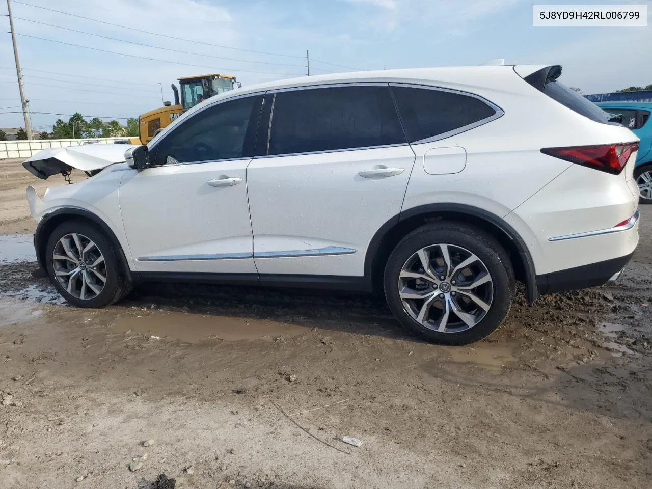 2024 Acura Mdx Technology VIN: 5J8YD9H42RL006799 Lot: 71450384