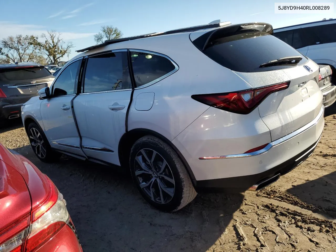 2024 Acura Mdx Technology VIN: 5J8YD9H40RL008289 Lot: 73798544