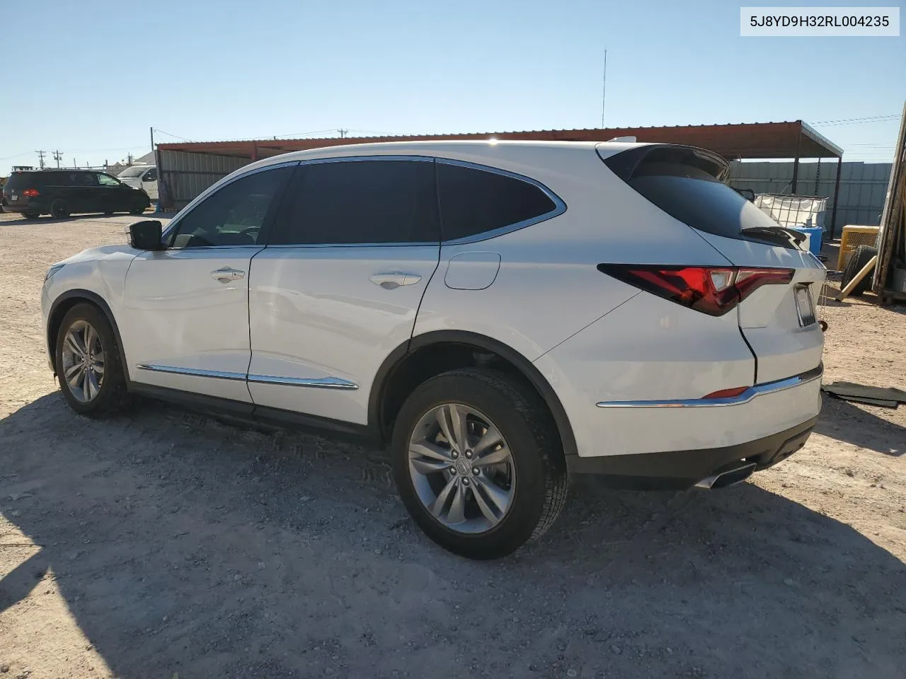 2024 Acura Mdx VIN: 5J8YD9H32RL004235 Lot: 74135564